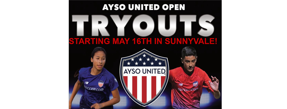 AYSO United Silicon Valley Tryouts