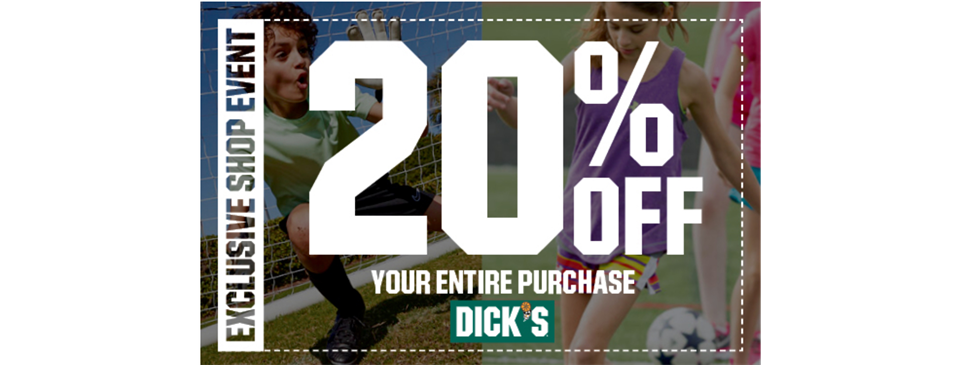 AYSO Sunnyvale DSG Event - 20% off